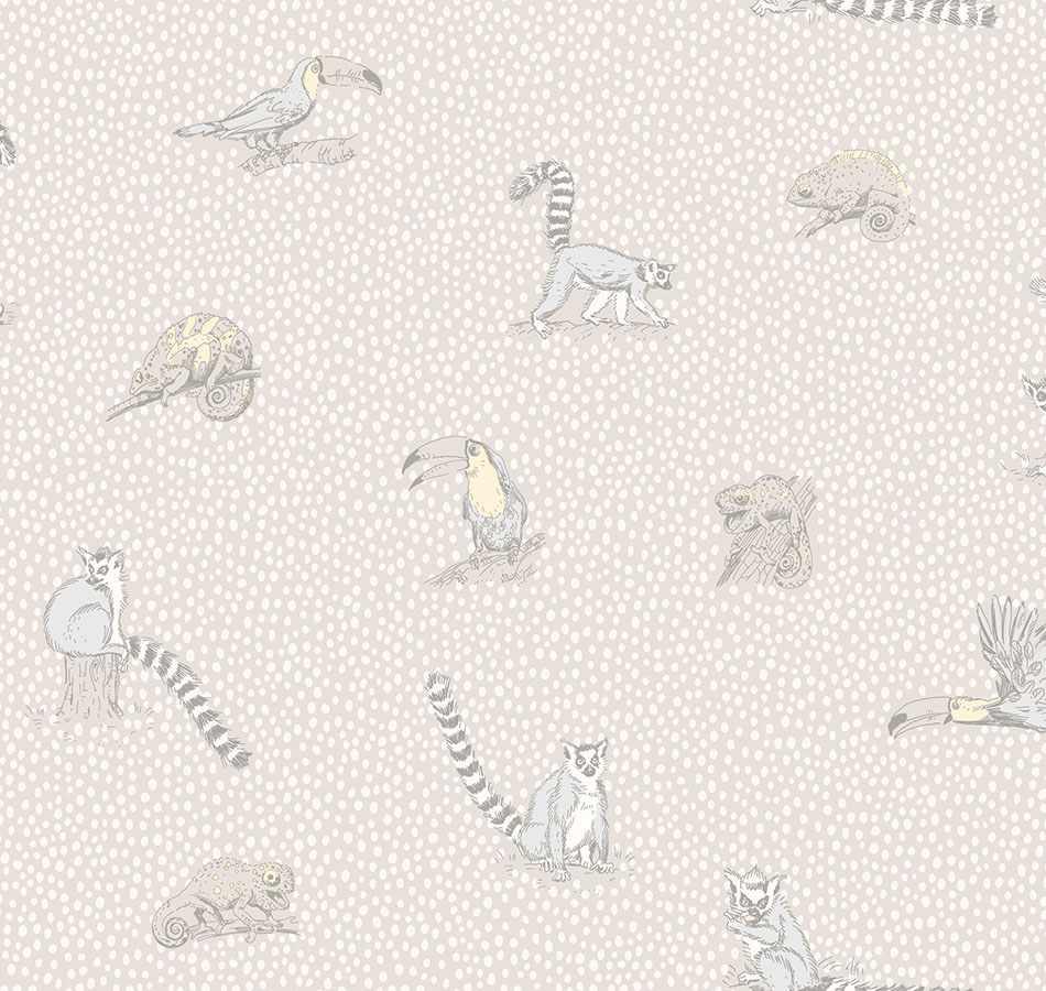 Обои Milassa Bon Voyage D 9 001/1 (10,05 х 1 м)