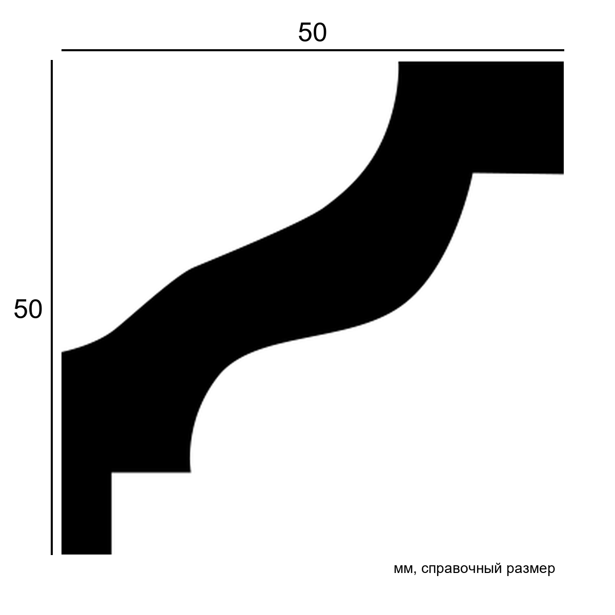 Карниз 1.50.103