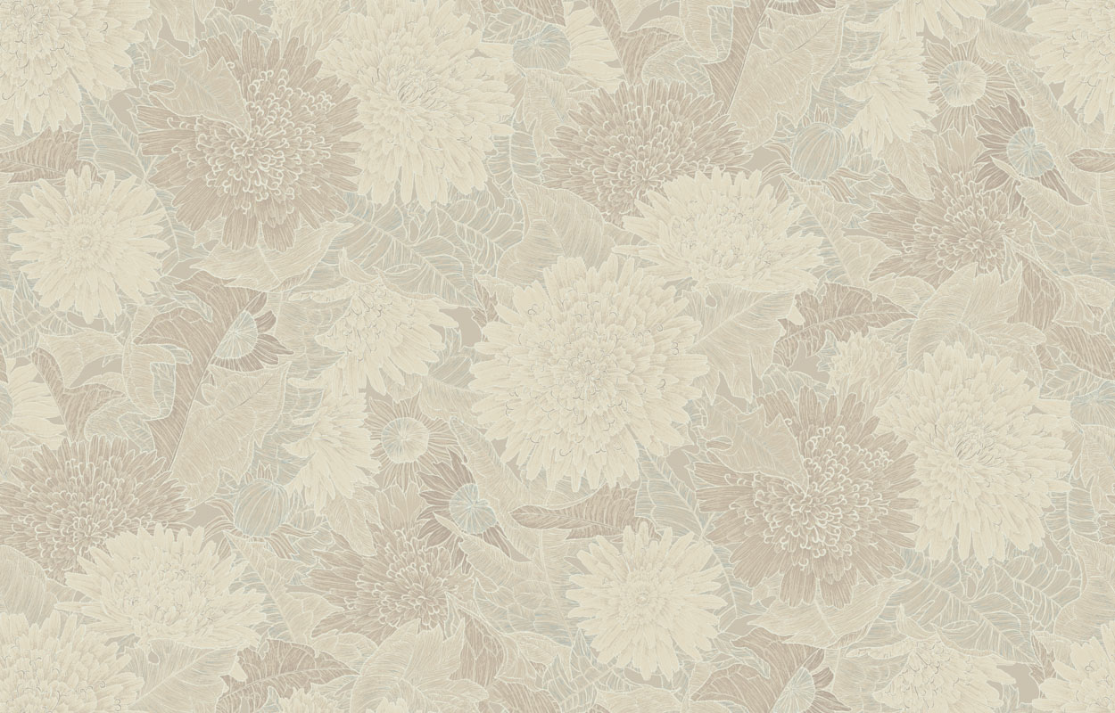 Обои Milassa Микадо KTS 6 002 (10,05 х 1 м)