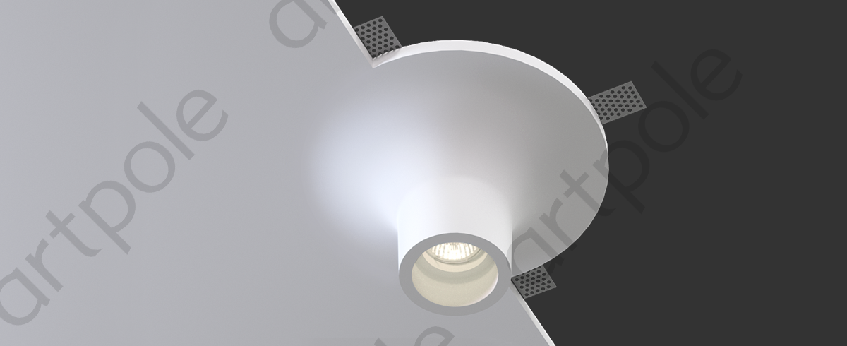 Гипсовый светильник  163х248 SGS31