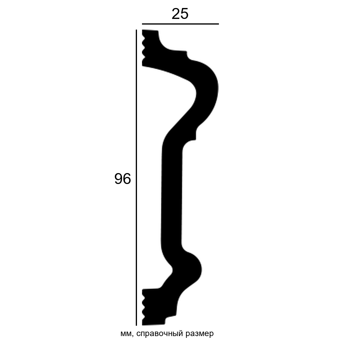 Молдинг 6.51.307