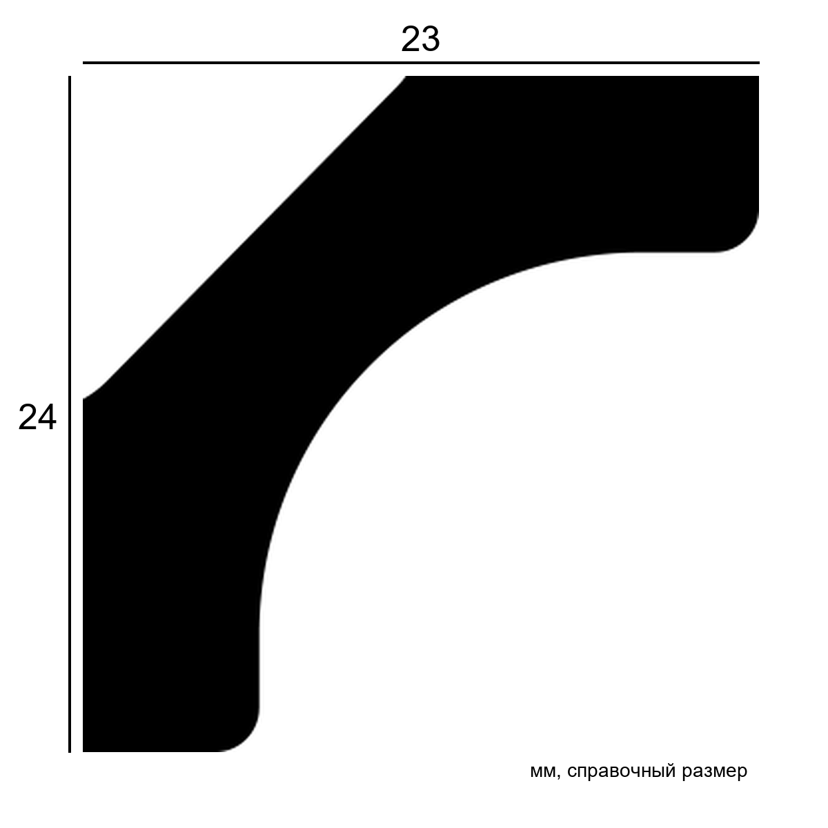 Карниз 6.50.154