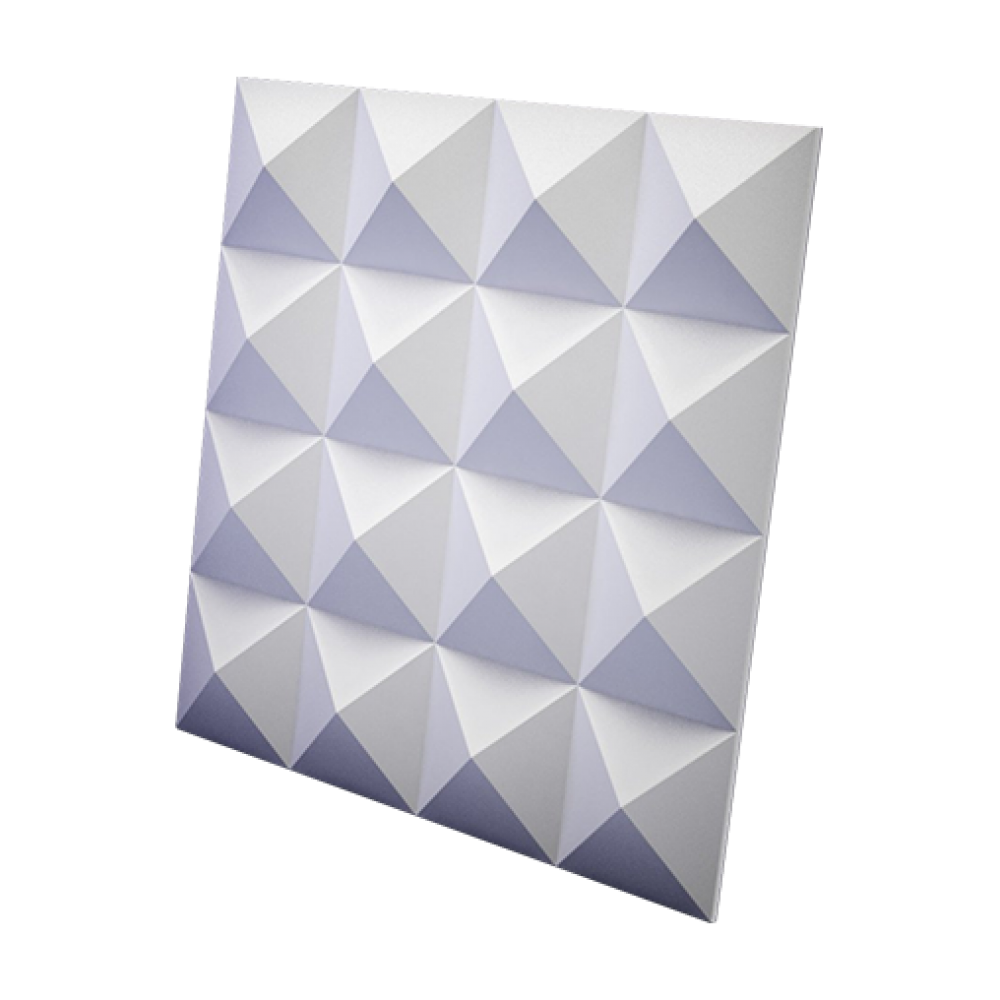 3D Дизайнерская панель из гипса ZOOM 0.36 m2