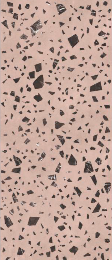 Панель МДФ Артикул PM-1,1 2800*1200*6 Коллекция TERRAZZO (PINK MARBLE)
