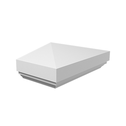 Полукрышка пирамида 4.76.211