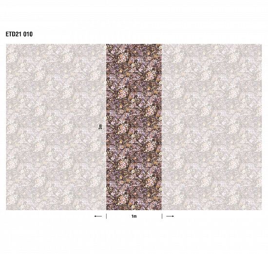 Панно ETUDE II ETD 21 010, кв.м.