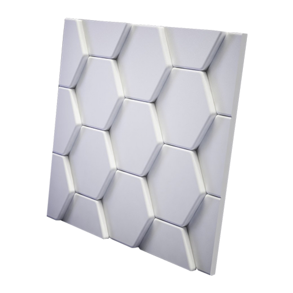 3D Дизайнерская панель из гипса BEE 0.36 m2
