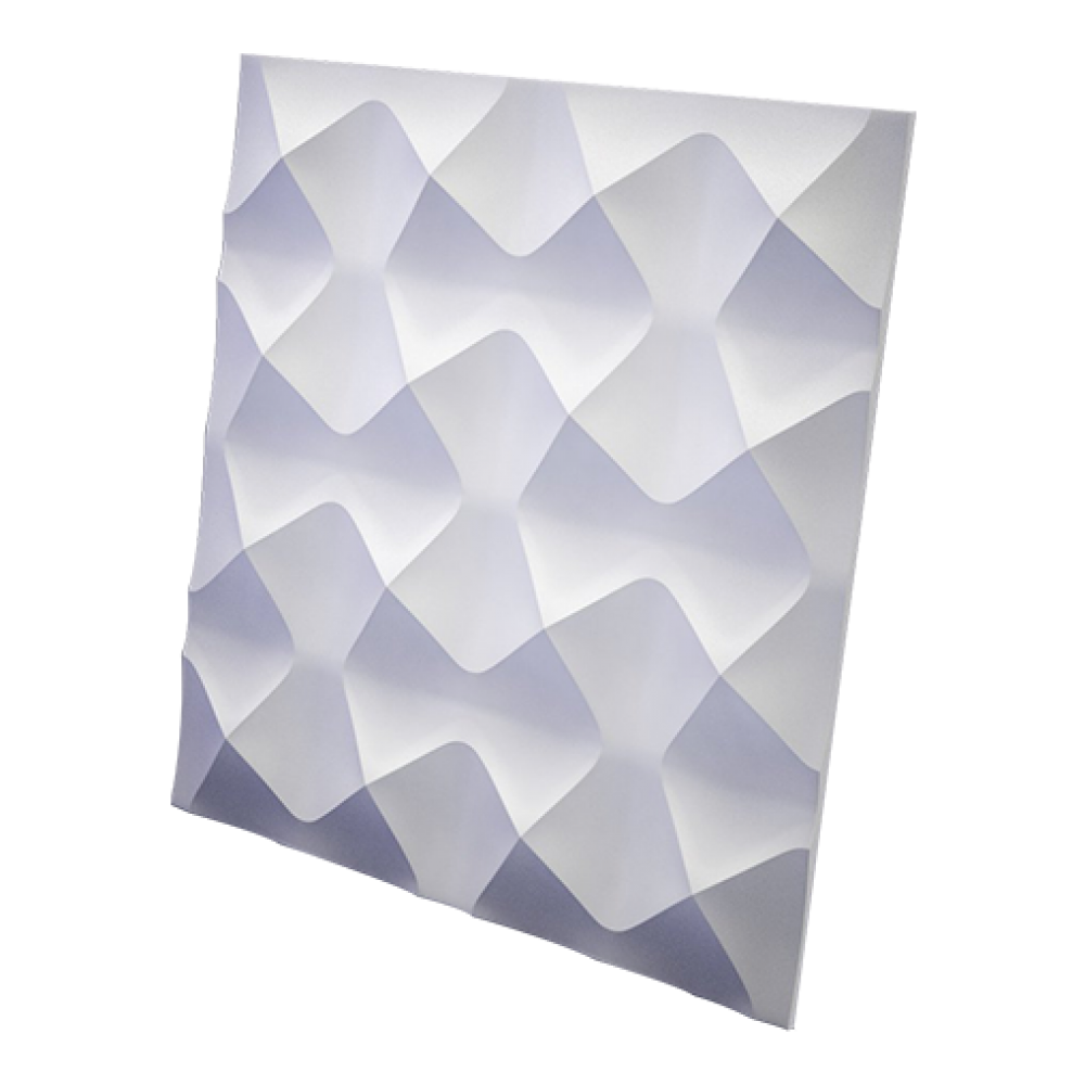 3D Дизайнерская панель из гипса AURA 0.36 m2