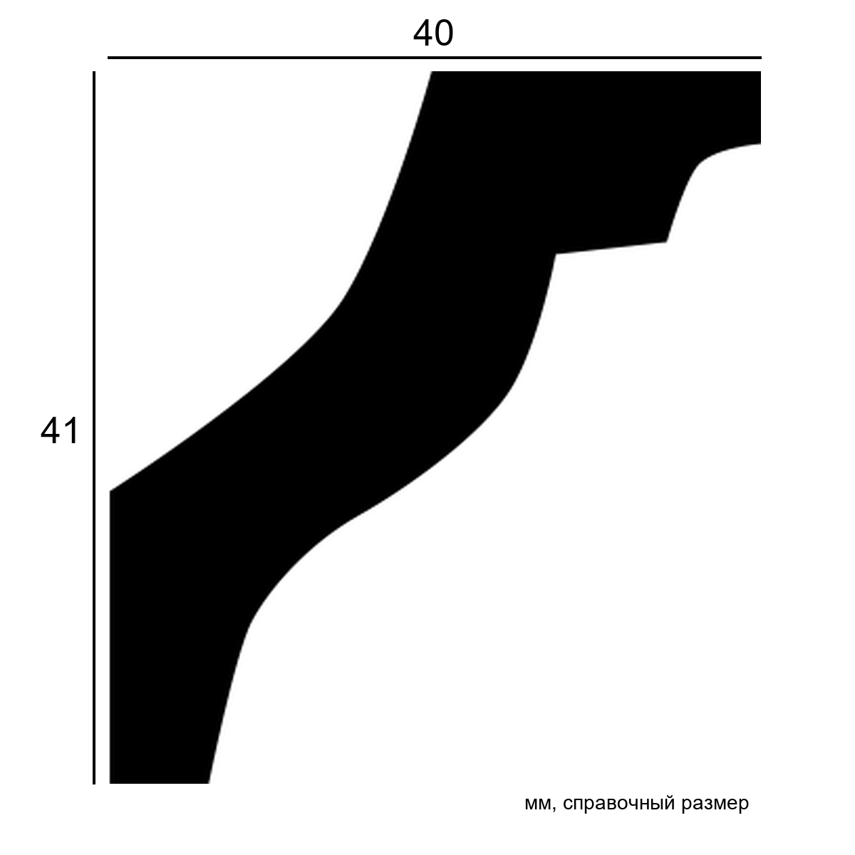 Карниз 1.50.150
