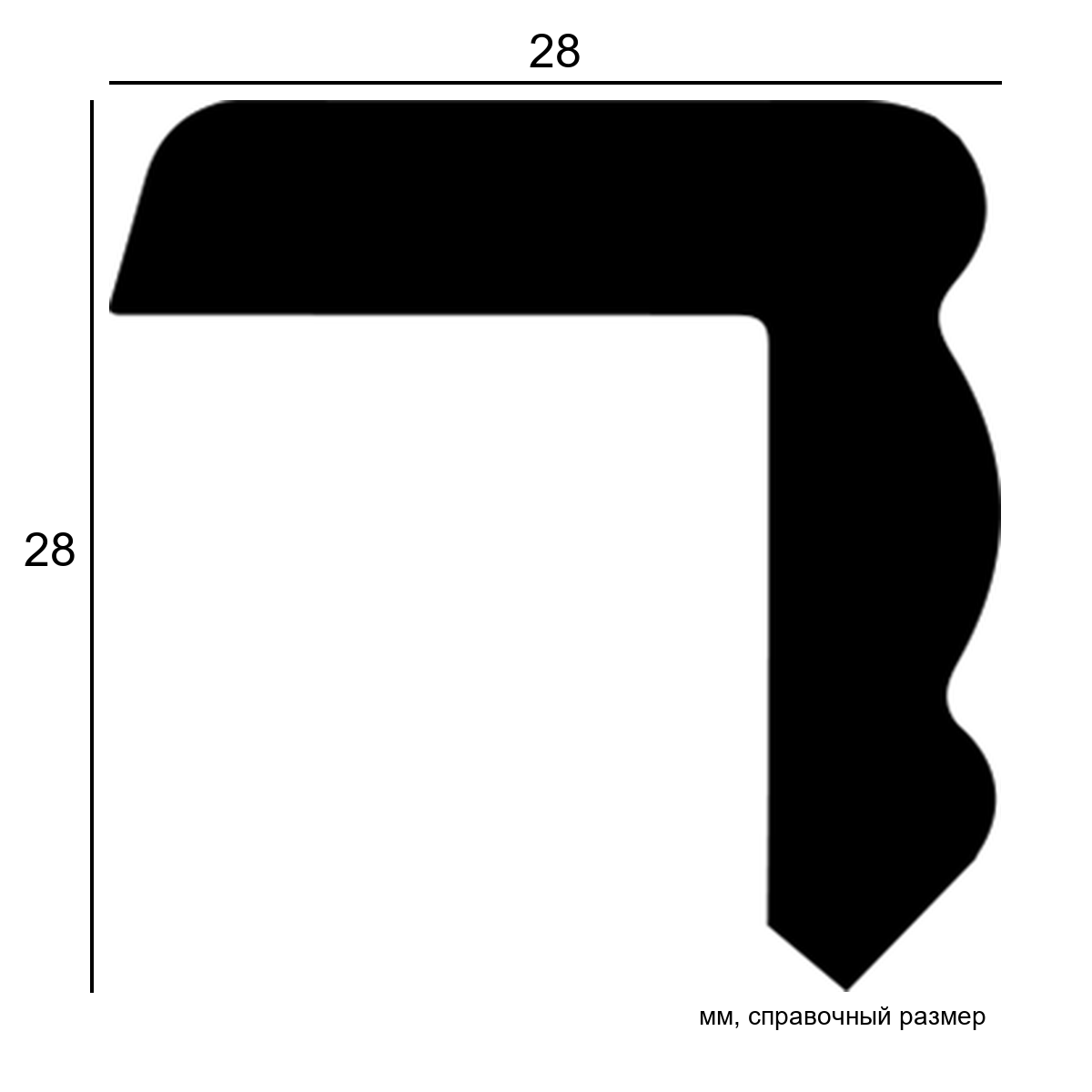 Карниз 6.50.239
