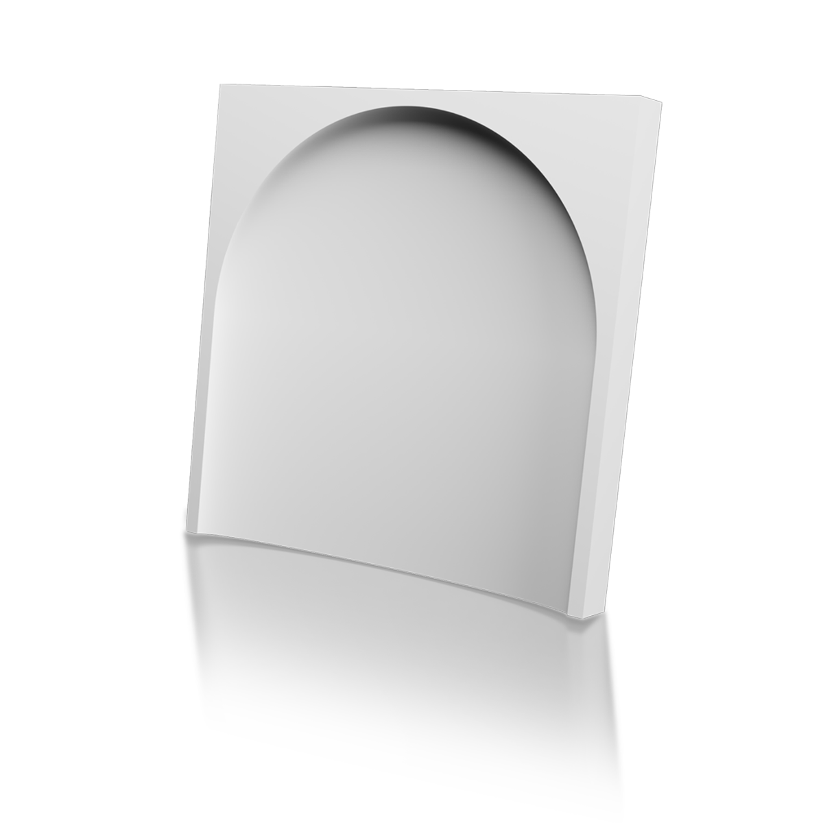 3D Дизайнерская панель из гипса PASSAGE 1 600x600 мм, 0.36 м2