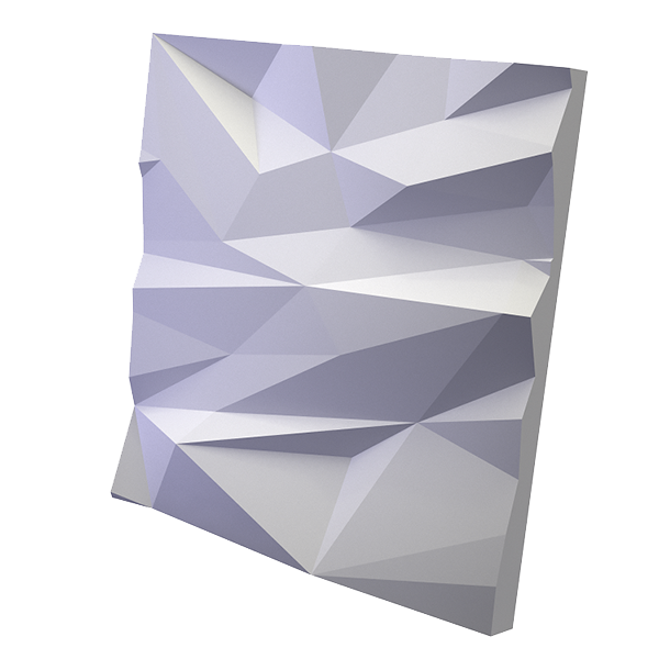 3D Дизайнерская панель из гипса STELLS-2 0.36 m2