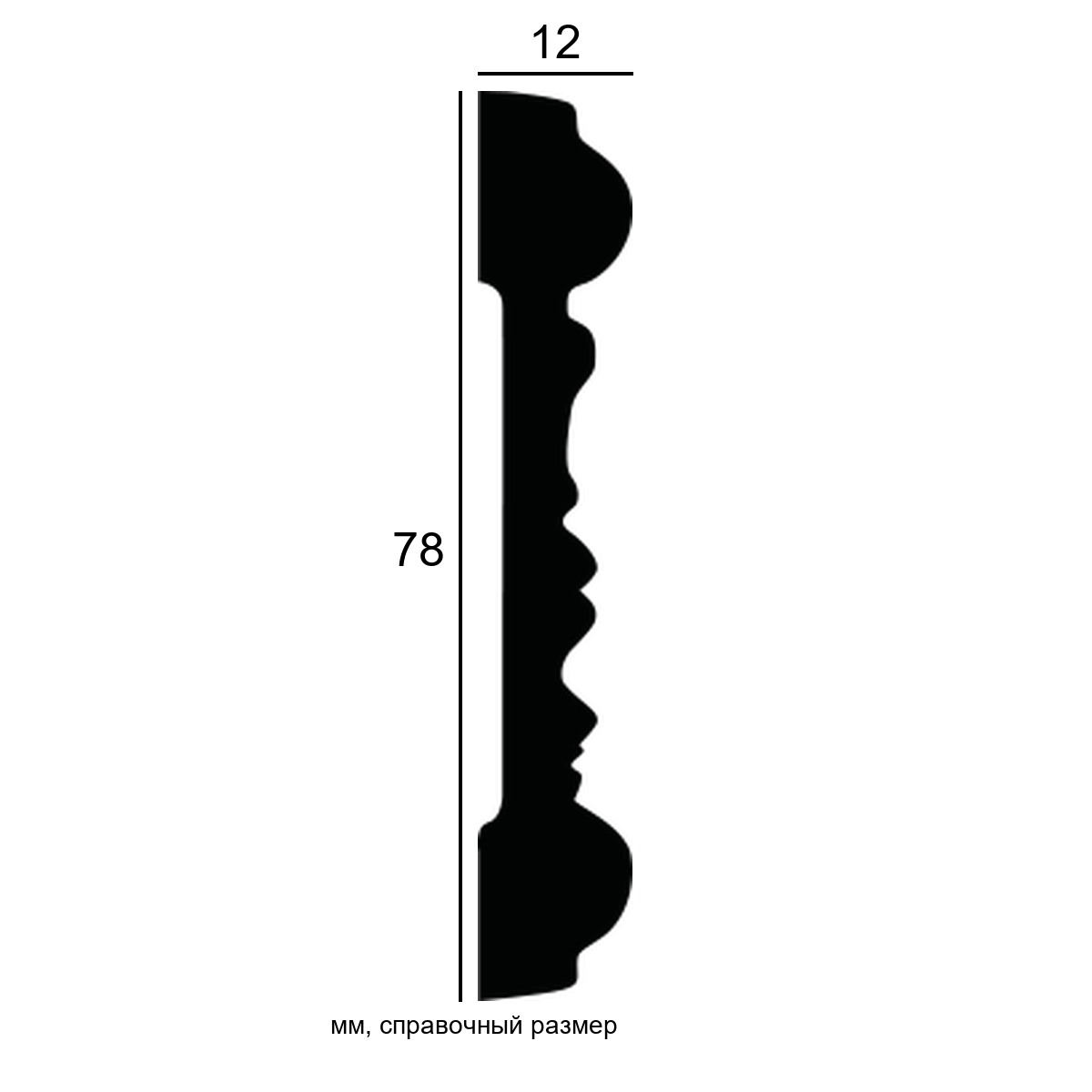 Молдинг 1.51.337