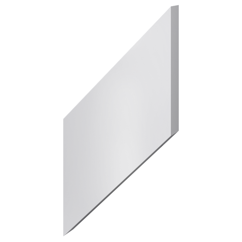 3D Дизайнерская панель из гипса KOLOS-2 PLATINUM МАТОВЫЕ 371x247x12 мм, 0.03 м2, 32,26 шт в 1 м2