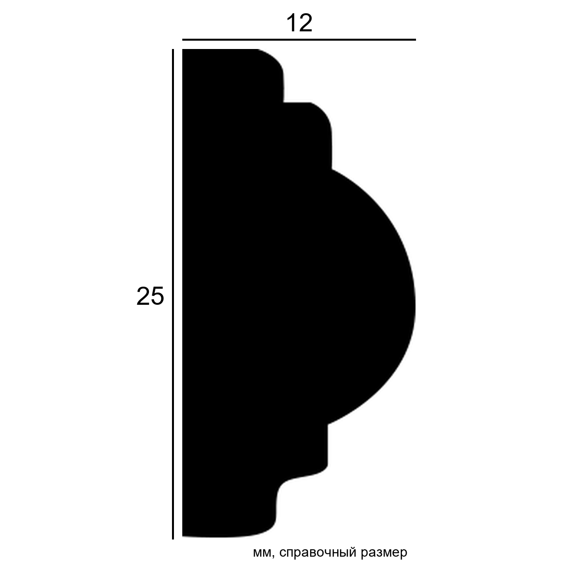 Молдинг 1.51.322