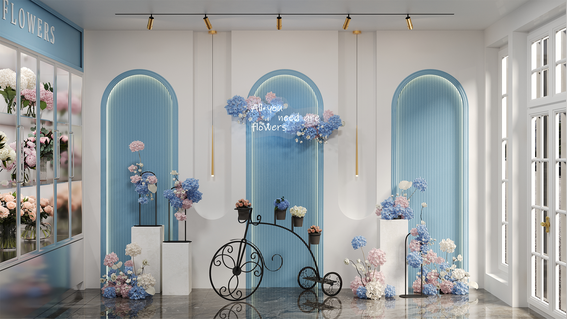 3D Дизайнерская панель из гипса MINIWOODS 600x600 мм, 0.36 м2