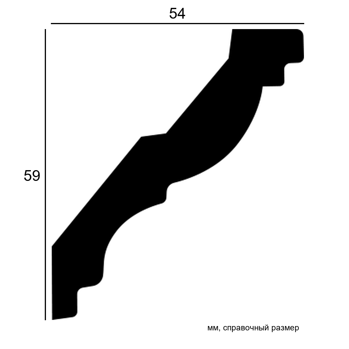 Карниз гибкий 1.50.288