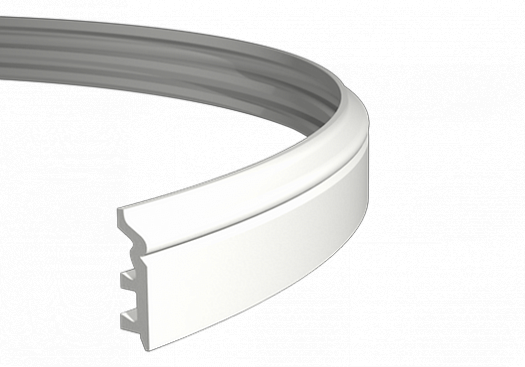 Плинтус гибкий 1.53.107