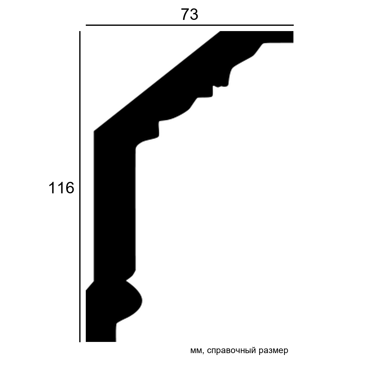 Карниз гибкий 1.50.104