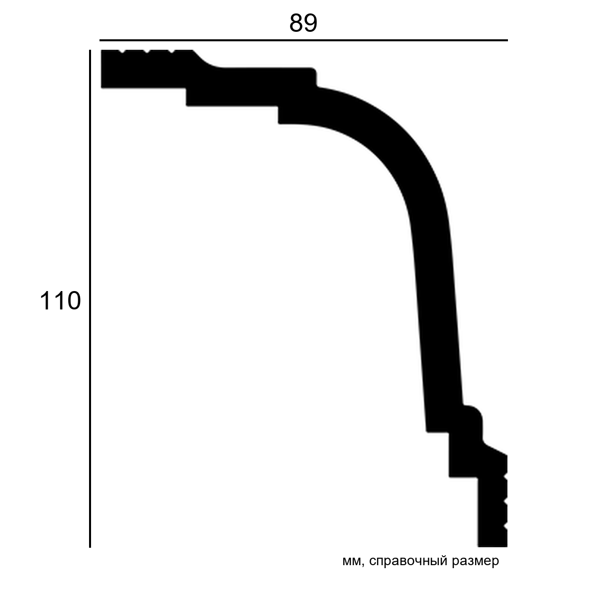 Карниз 6.50.244