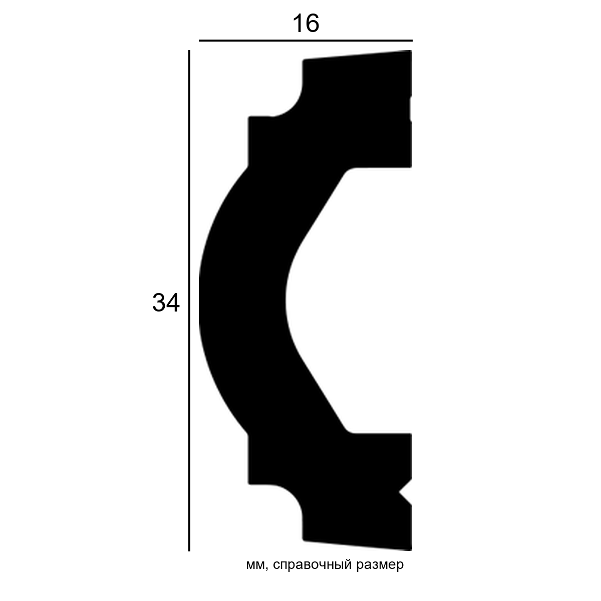 Молдинг 6.51.389