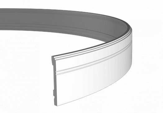 Плинтус гибкий 1.53.103