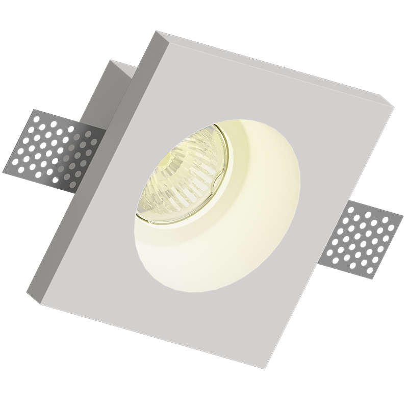 Гипсовый светильник 125х125х50 SGS5