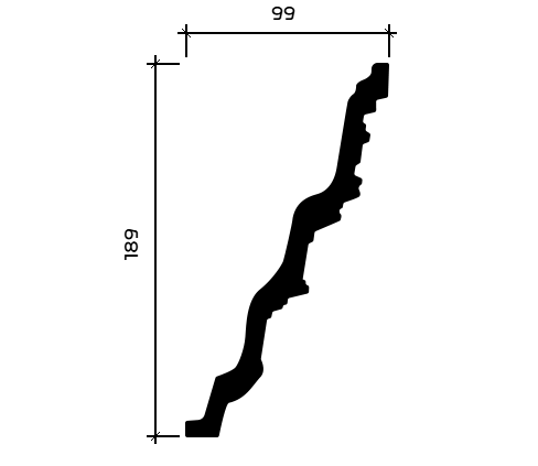 Карниз 1.50.502