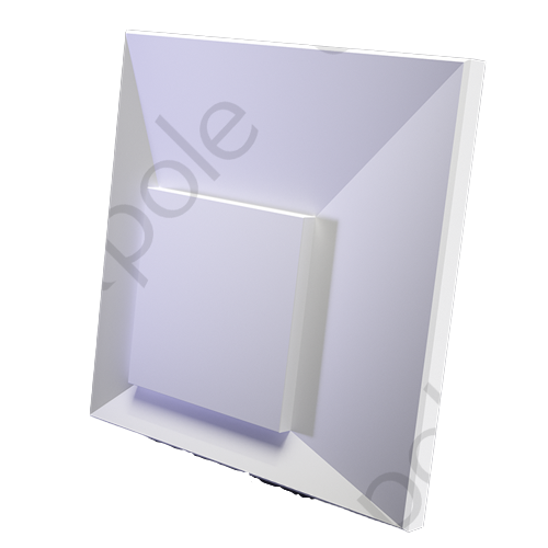 3D Дизайнерская панель из гипса MALEVICH 0.36 m2