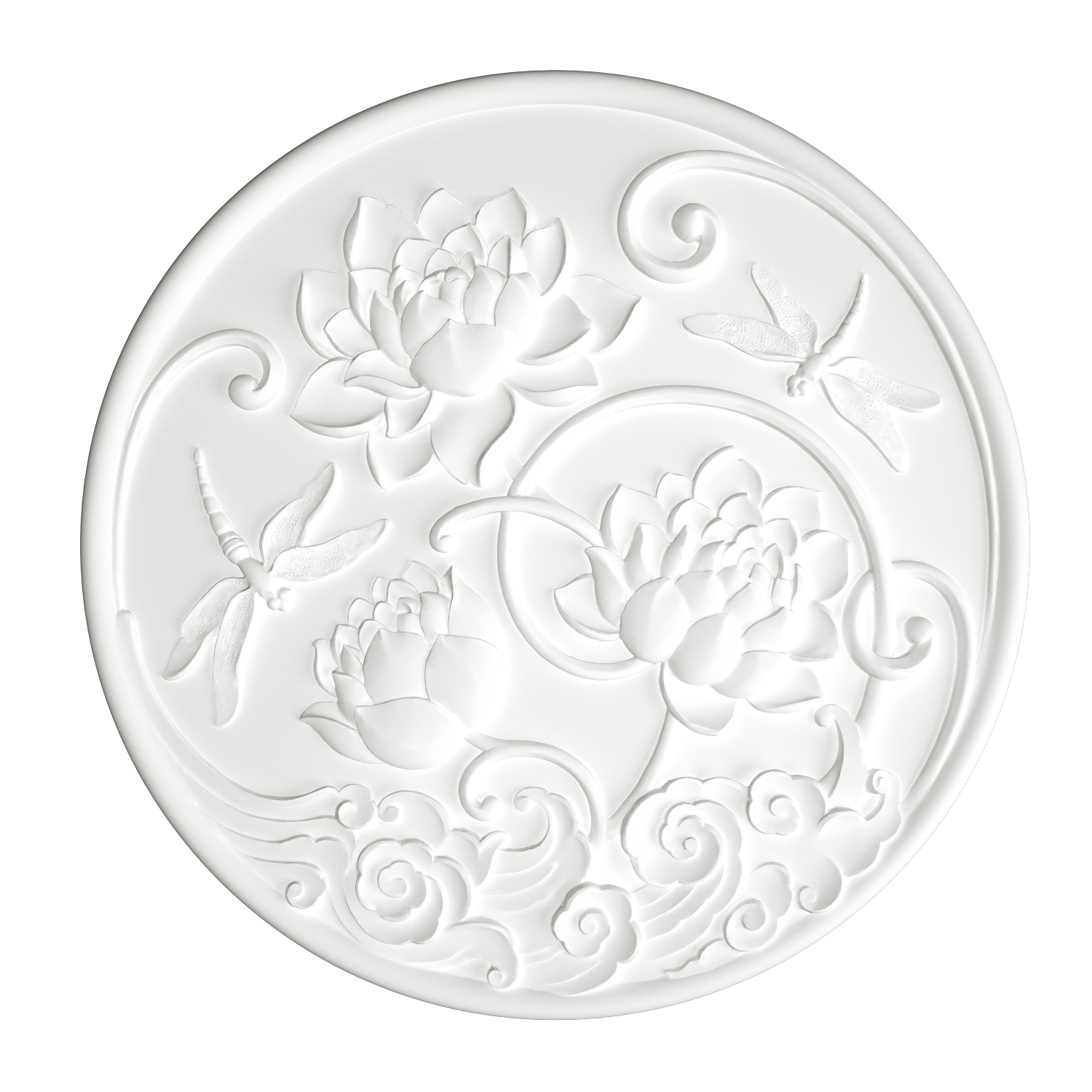 Накладка RODECOR Шинуазри 01010CN (370*370*13)