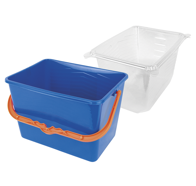 1 Чехол ECOBLOCK для Пластикового Ведра 16 Л