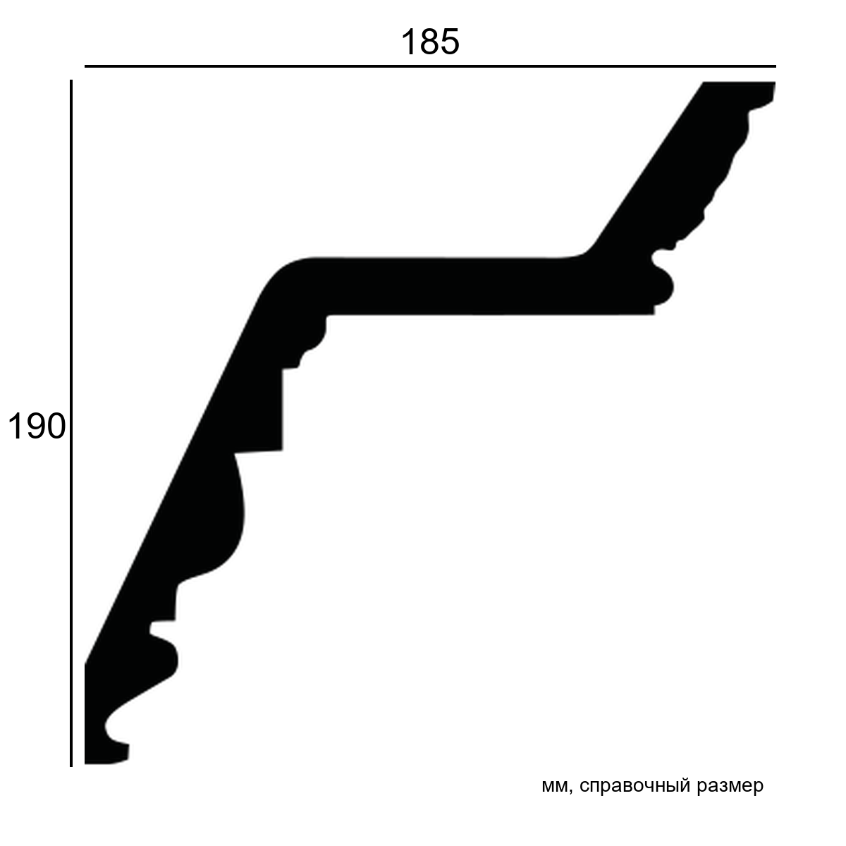 Карниз 1.50.137
