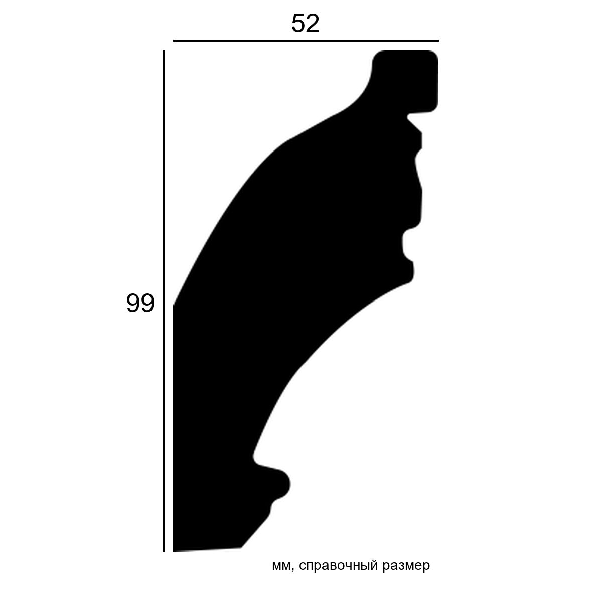 Карниз гибкий 1.50.501
