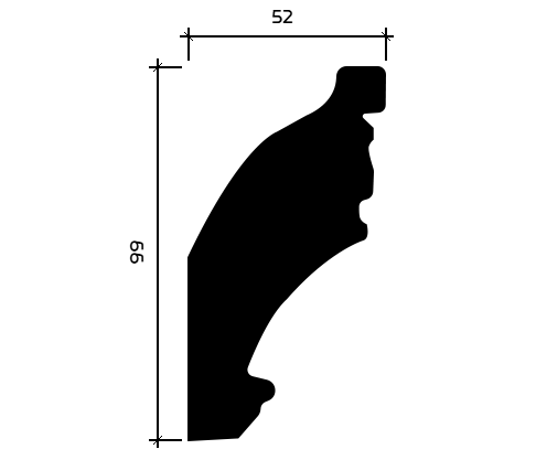 Карниз 1.50.501