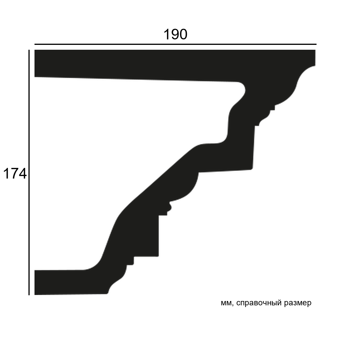 Карниз 4.32.202
