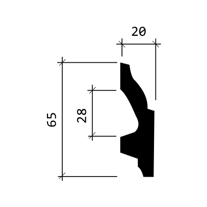 Плинтус 1.53.111