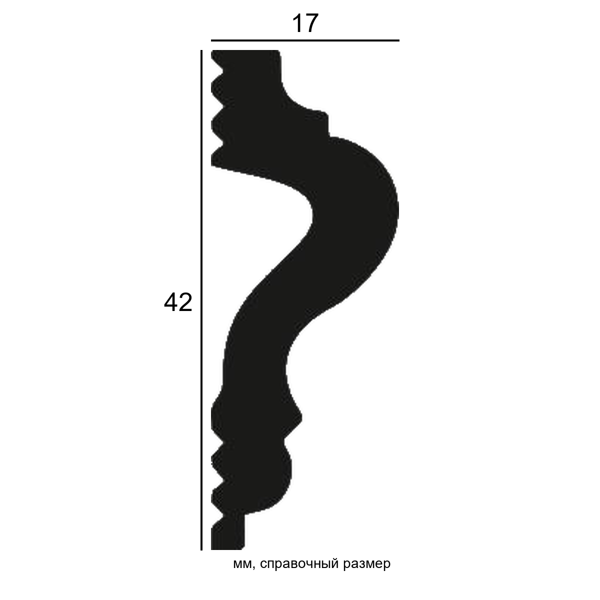 Молдинг 6.51.301