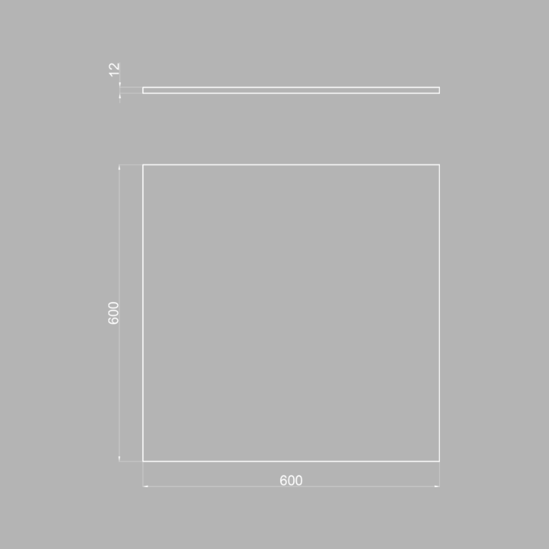 3D Дизайнерское панно из гипса EFIRIUM 1800х4200 мм, 7.56 м2