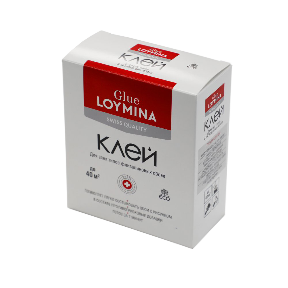 Клей для флизелиновых обоев Loymina 0.3кг