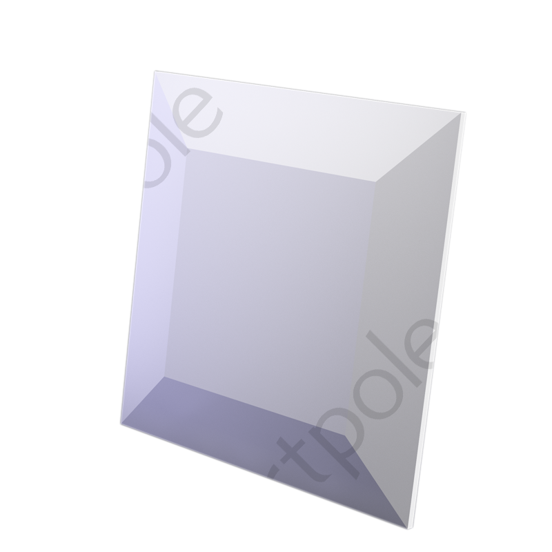 3D Дизайнерская панель из гипса CHOCO, 500x500 мм, 0,25 м2