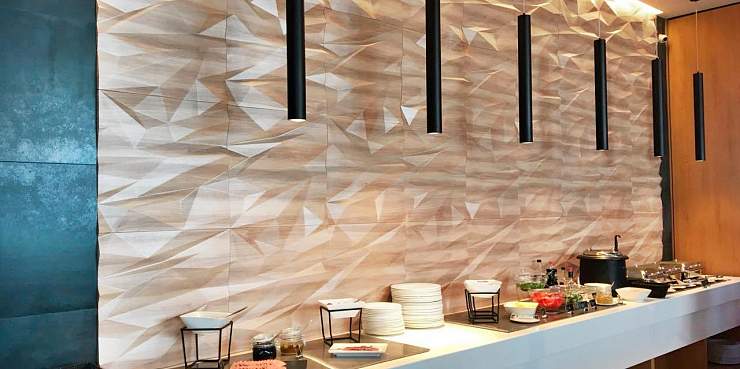 3D Дизайнерская панель из гипса STELLS-2 0.36 m2