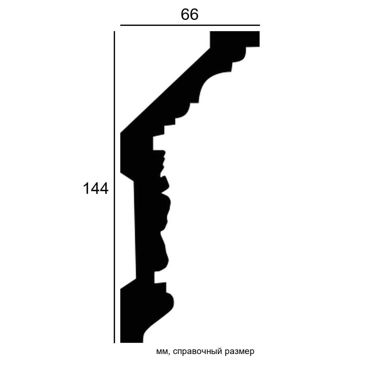 Карниз 1.50.128