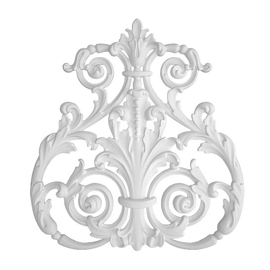 Накладка RODECOR Барокко 01107BR (370*344*19)