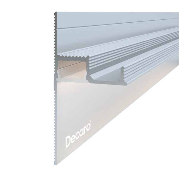 Теневой профиль Decaro Engineering D001, под покраску, длина 2м