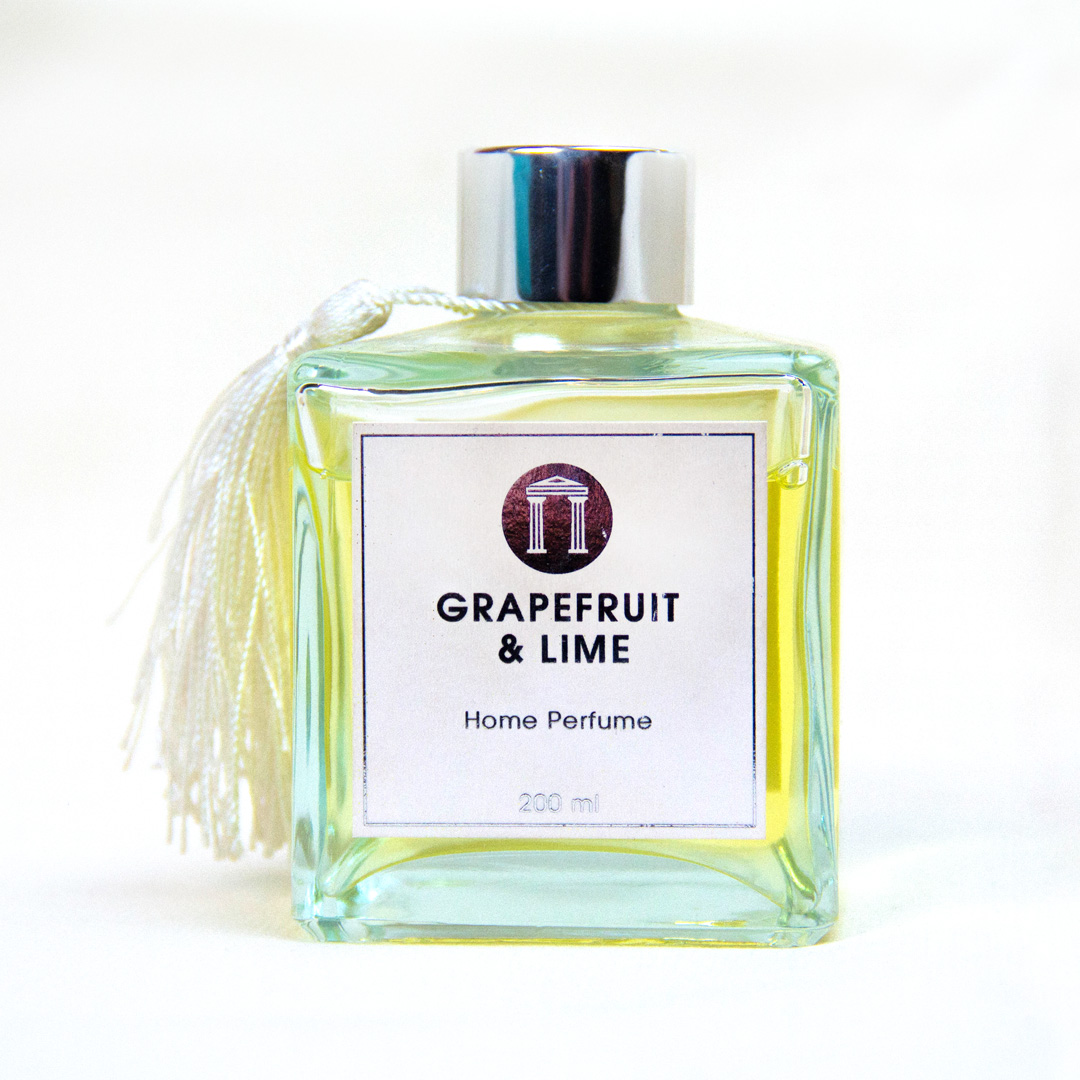 Аромадиффузор брендированный Grapefruit & Lime 200ml