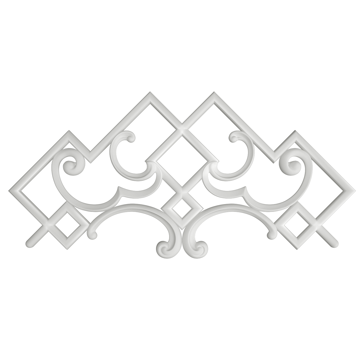 Угловой элемент RODECOR Шинуазри 03010CN (260*540*13)