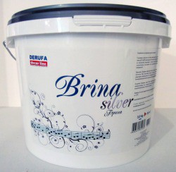 Покрытие декоративное DERUFA DECORLINE Brina matt (1кг)