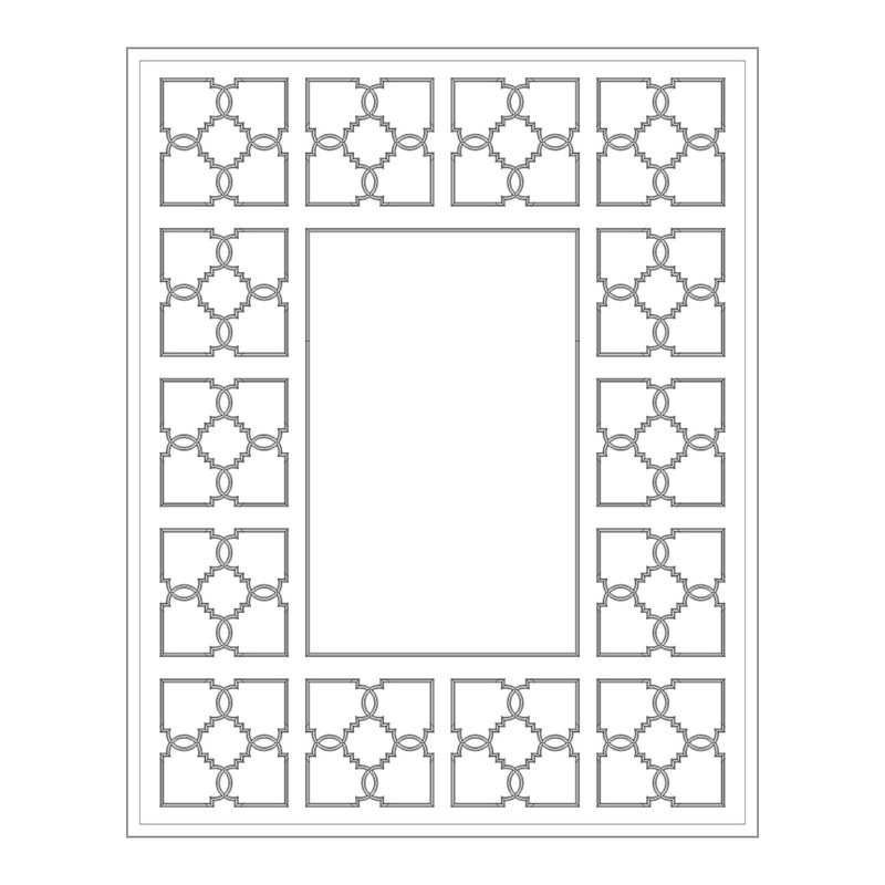 Потолок RODECOR Эрте Ф1 88441AR