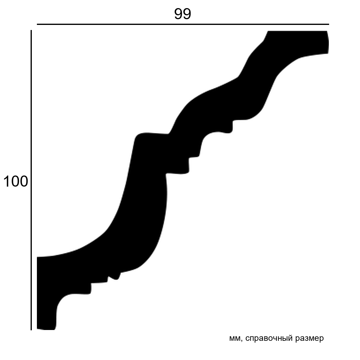 Карниз 1.50.116