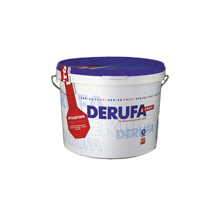 Грунт DERUFA PROFI Бетоадгезив (9л)